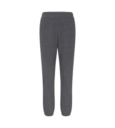 Spodnie Triumph Cozy Comfort Trouser Quilted 01  DARK GREY MELANGE