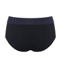 Majtki damskie sloggi EVER Infused Aloe High waist kolor BLACK