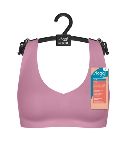 Biustonosz sloggi ZERO Feel 2.0 Bralette PURPLE