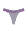 Majtki Triumph Triumph Comfort Glam String  GREY SHADOW