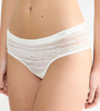 Białe Majtki sloggi FREE Evolve Hipster Lace
