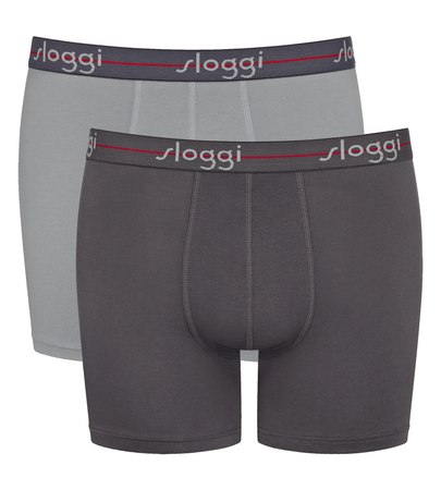 Majtki sloggi men Start Short C2P box BLACK PRINTS