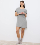 Koszula nocna Triumph Nightdresses NDK X 02 DARK GREY MELANGE