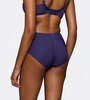 Damskie majtki modelujące BMU Illusion Curve Maxi PRUSSIAN BLUE