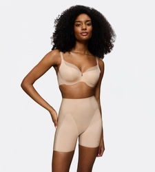 Damskie majtki modelujące BMU Illusion Curve HW Short NUDE BEIGE