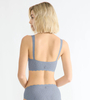 Biustonosz sloggi ZERO Feel Bliss Bralette BLUISH GRAY