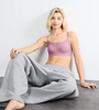Biustonosz sloggi ZERO Feel 2.0 Ultra Bra PURPLE