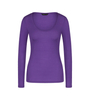 Koszulka Triumph Beauty Layers Top Scoop Neck  PURPLE HAZE