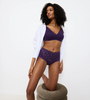 Majtki Triumph Amourette Maxi  ROYAL PURPLE