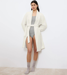 Biały Szlafrok Triumph Robes Fleece Robe 01