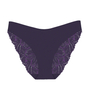 Majtki Triumph Body Make-Up Illusion Lace Highleg Tai  PRUSSIAN BLUE