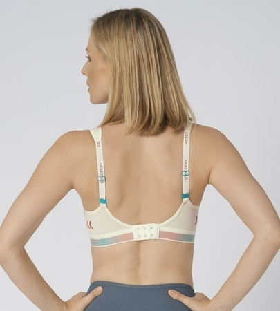 Biustonosz bez fiszbin Triumph Triaction Cardio Cloud P EX kolor Beżowy
