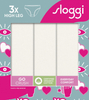 Białe Majtki sloggi GO Crush High leg C3P