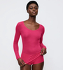 Koszulka Triumph Beauty Layers Top Scoop Neck  FLASHY PINK