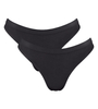 Czarne Majtki sloggi GO Sense Tanga 2P