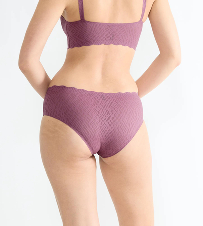 Majtki sloggi ZERO Feel Bliss Hipster Lila Clover