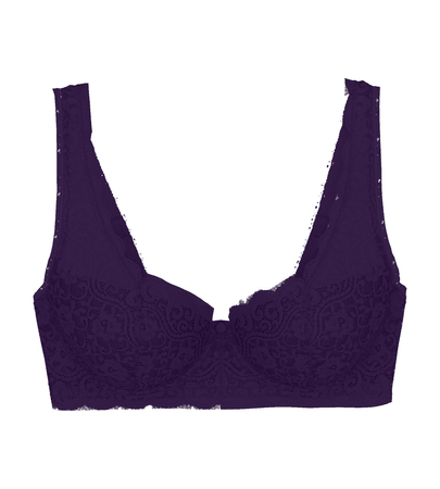 Biustonosz Triumph Amourette WHP  ROYAL PURPLE