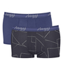 Majtki sloggi men Start Hipster C2P box BLUE PRINTS