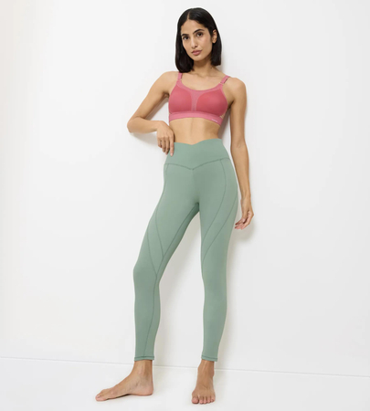 Legginsy damskie TRIUMPH Cardio RTW High-Rise Leggings ABSTINTHE