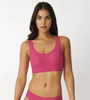 Biustonosz sloggi Zero Feel Top EX PINK LEMONADE