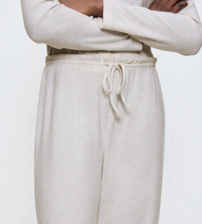 Spodnie od piżamy Triumph Mix & Match Trousers Soft  LIGHT GREY MELANGE