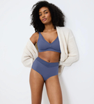 Majtki Triumph True Shape Sensation T Maxi VINTAGE DENIM