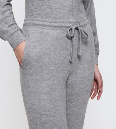 Spodnie Triumph Cozy Comfort Cozy Trouser X  MEDIUM GREY MELANGE