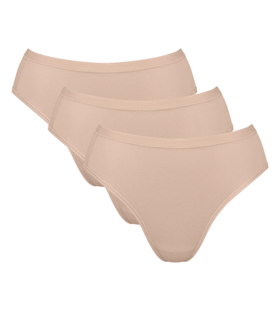 Majtki sloggi GO Daily Cotton Tai 3P NEW BEIGE