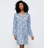 Koszula nocna Triumph Boyfriend Fit NDW 03  BLUE PRINTS