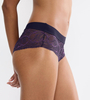 Majtki Triumph Body Make-Up Illusion Lace Shorty PRUSSIAN BLUE