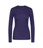 Koszulka Triumph Beauty Layers TOP LSL Crew Neck  PRUSSIAN BLUE