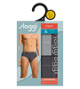 Majtki sloggi men Start Midi C2P box BLACK PRINTS