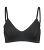 Czarny Usztywniany biustonosz z fiszbinami bez fiszbin sloggi ZERO Feel Ultra Bra EX