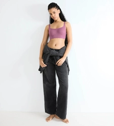 Biustonosz sloggi ZERO Feel Bliss Top Lila Clover