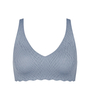 Biustonosz sloggi ZERO Feel Bliss Soft bra BLUISH GRAY