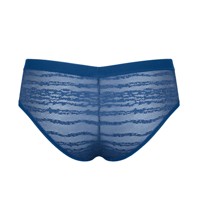 Majtki sloggi FREE Evolve Hipster Lace BLUE SAPPHIRE