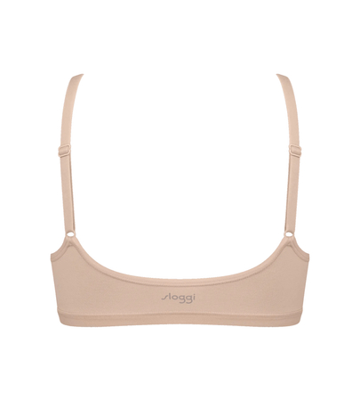 Koszulka sloggi GO Daily Cotton Top NEW BEIGE