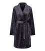 Szlafrok Triumph Robes Fleece Robe 01  INK GREY