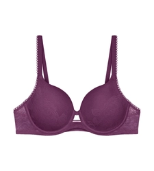 Biustonosz Triumph Wild Rose Sensation WP  PURPLE