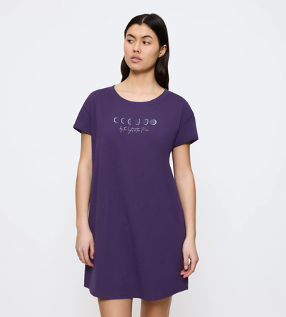 Koszula nocna Triumph Nightdresses NDK X  ROYAL PURPLE