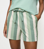 Szorty Damskie TRIUMPH Mix & Match Shorts kolor GRREN - DARK COMBINATION