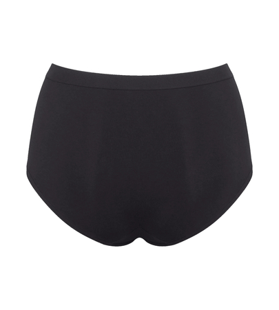 Czarne Majtki sloggi GO Sense Highwaist 2P