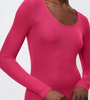Koszulka Triumph Beauty Layers Top Scoop Neck  FLASHY PINK