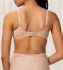 Biustonosz z fiszbinami Triumph Modern Lace+Cotton W02 NEUTRAL BEIGE