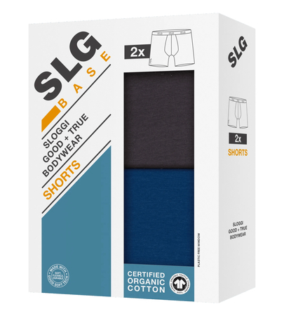 Majtki sloggi SLG Base Short C2P BLACK COMBINATION