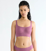 Biustonosz sloggi ZERO Feel Bliss Top Lila Clover