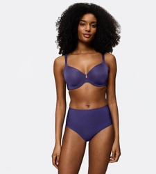 Damskie majtki modelujące BMU Illusion Curve Maxi PRUSSIAN BLUE