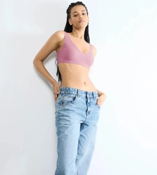 Biustonosz sloggi ZERO Feel 2.0 Bralette PURPLE