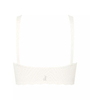 Biustonosz sloggi ZERO Feel Bliss Bralette kolor SILK WHITE