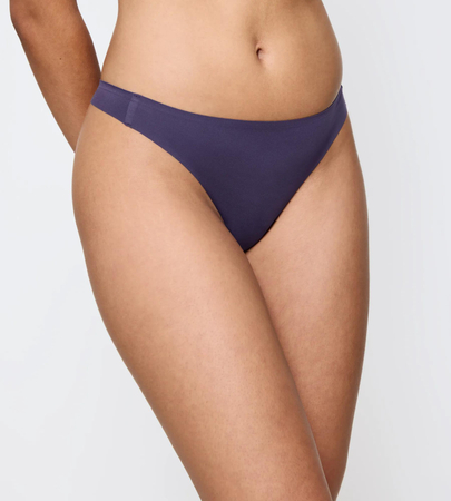Majtki Triumph Smart Invisible String  PRUSSIAN BLUE